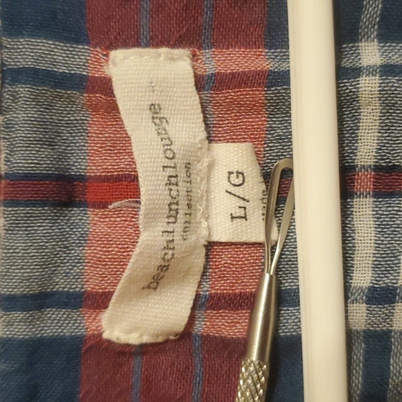 Plaid Flannel shirt - Picture 3 of 5